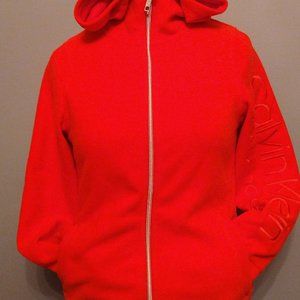 Fleece Small Calvin Klein hoodie